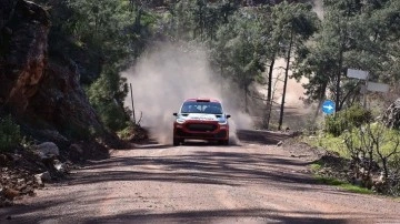 Ege Rallisi Marmaris'te Heyecanla Başlıyor