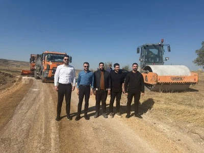 Eğil arası ulaşımı 20 kilometre kısaltan asfalt &ccedil;alışması tamamlandı