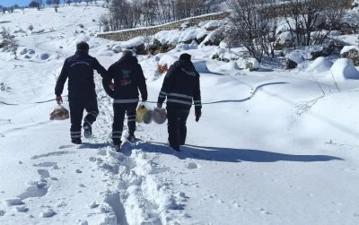 Eğil Belediyesinden ihtiya&ccedil; sahibi ailelere destek