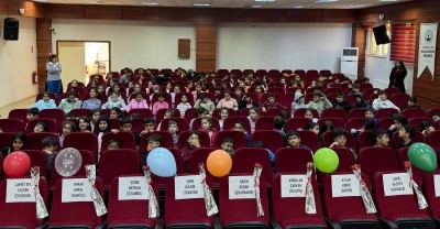 Eğil'de D&uuml;nya &Ccedil;ocuk Hakları G&uuml;n&uuml; etkinlikle kutlandı
