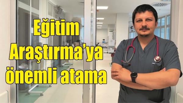EĞİTİM ARAŞTIRMA&rsquo;YA &Ouml;NEMLİ ATAMA
