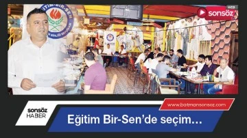 Eğitim Bir-Sen&rsquo;de se&ccedil;im&hellip;