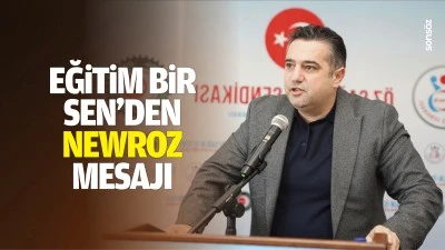 Eğitim Bir Sen&rsquo;den newroz mesajı