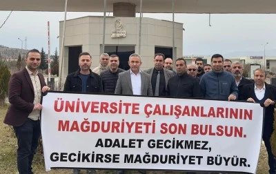 Eğitim-Bir-Sen'den &uuml;niversite idari personeline yer değişikliği hakkı talebi