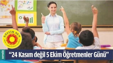 EĞİTİM SEN&rsquo;DEN A&Ccedil;IKLAMA
