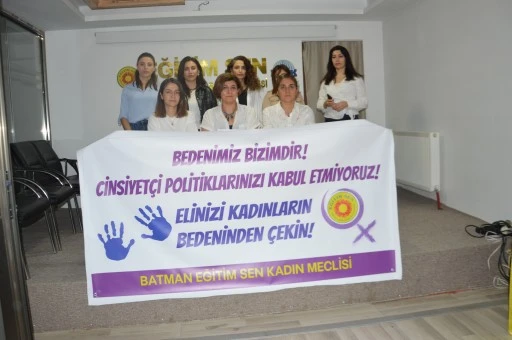Eğitim Sen'den cinsiyet&ccedil;i politikalara tepki