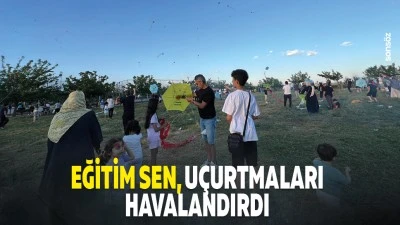 Eğitim Sen, u&ccedil;urtmaları havalandırdı