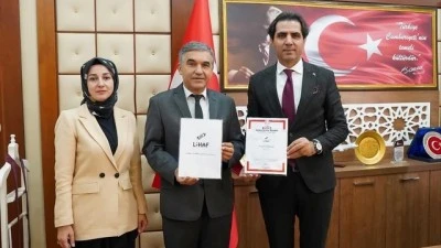 Eğitim ve Araştırma Hastanesinde deprem ve yangın tatbikatı yapıldı