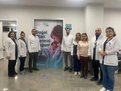Eğitim ve Araştırma Hastanesinde "ebe polikliniği" hizmete girdi