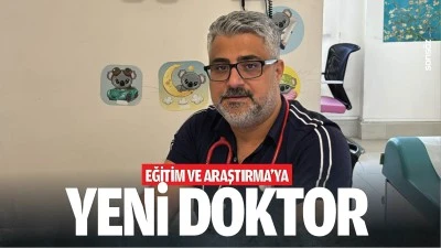Eğitim ve Araştırma&rsquo;ya yeni doktor