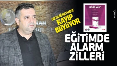Eğitimde alarm zilleri: Orta&ouml;ğretimde kayıp b&uuml;y&uuml;yor