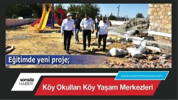 Eğitimde yeni proje