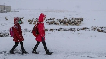 Eğitime ara verildi