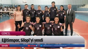 Eğitimspor, Silopi&rsquo;yi yendi