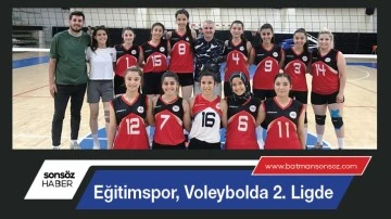 Eğitimspor, Voleybolda 2. Ligde