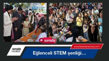 Eğlenceli STEM şenliği&hellip;