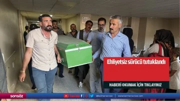 Ehliyetsiz s&uuml;r&uuml;c&uuml; tutuklandı