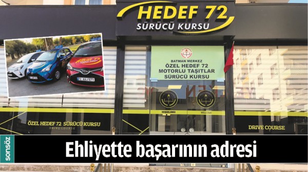EHLİYETTE BAŞARININ ADRESİ 