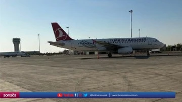 Ekim ayında 34 bin yolcuya hizmet verdi