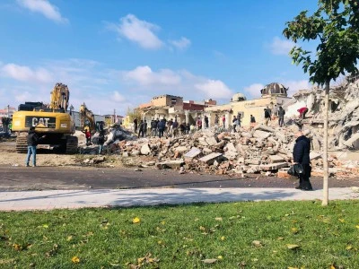 &ldquo;Ekmeğimizi demirden &ccedil;ıkarıyoruz&rdquo;
