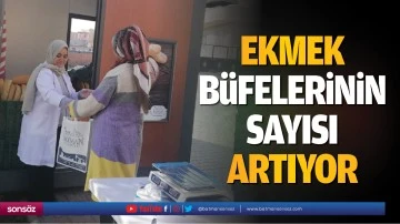 Ekmek b&uuml;felerinin sayısı artıyor