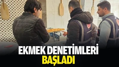 Ekmek denetimleri başladı