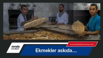 Ekmekler askıda&hellip;