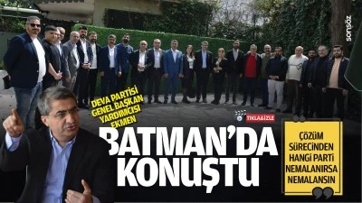 Ekmen: &ldquo;&Ccedil;&ouml;z&uuml;m s&uuml;recinden hangi parti nemalanırsa nemalansın&rdquo;