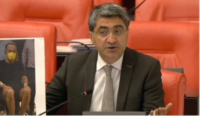 Ekmen&rsquo;den Mecliste Murat &Ccedil;alık &ccedil;ağrısı: Vicdanlara sesleniyoruz