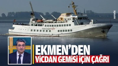 Ekmen&rsquo;den Vicdan Gemisi i&ccedil;in &ccedil;ağrı