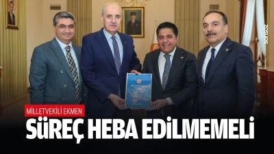 Ekmen: S&uuml;re&ccedil; heba edilmemeli