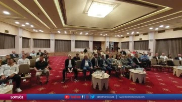 Ekonomi ve hukuk buluşması d&uuml;zenlendi