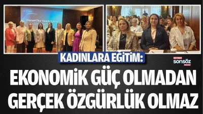 Ekonomik g&uuml;&ccedil; olmadan ger&ccedil;ek &ouml;zg&uuml;rl&uuml;k olmaz