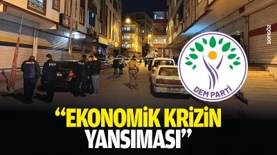 &ldquo;Ekonomik krizin yansıması&rdquo;