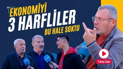 &ldquo;Ekonomiyi 3 harfliler bu hale soktu&rdquo;