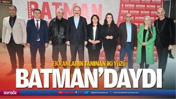 Ekranların tanınan iki y&uuml;z&uuml; Batman&rsquo;daydı