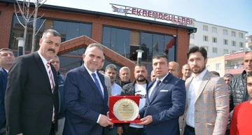 Ekremoğulları'na &uuml;st d&uuml;zey ziyaret