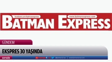 Ekspres 30 yaşında