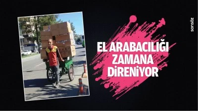 El arabacılığı zamana direniyor