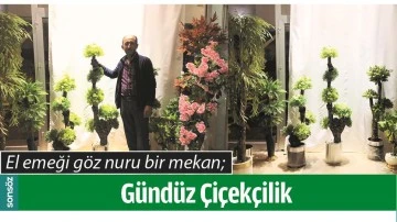EL EMEĞİ G&Ouml;Z NURU BİR MEKAN; G&Uuml;ND&Uuml;Z &Ccedil;İ&Ccedil;EK&Ccedil;İLİK