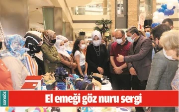 EL EMEĞİ G&Ouml;Z NURU SERGİ