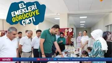 El emekleri g&ouml;r&uuml;c&uuml;ye &ccedil;ıktı