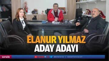 Elanur Yılmaz, aday adayı&hellip;