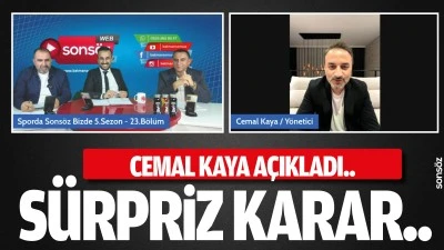 Elazığspor ma&ccedil;ı &ouml;ncesi s&uuml;rpriz karar.. 