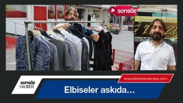 Elbiseler askıda&hellip;