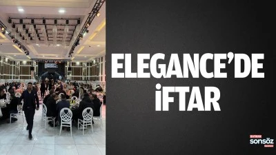 Elegance&rsquo;de iftar
