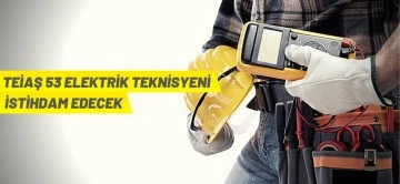 Elektrik teknisyeni alınacak