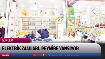 Elektrik zamları, peynire yansıyor