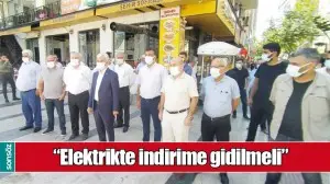 &ldquo;ELEKTRİKTE İNDİRİME GİDİLMELİ&rdquo;
