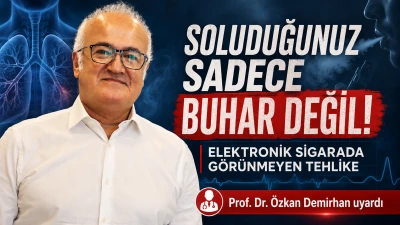 Elektronik Sigara Kullananlar Dikkat: Soluduğunuz Şey Sadece Buhar Değil